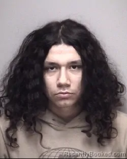 Mugshot of MARCUS ANTHONY DIAZ