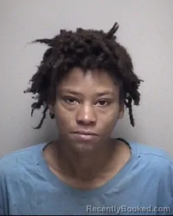 Mugshot of JULICIA JAMARIYA JONES