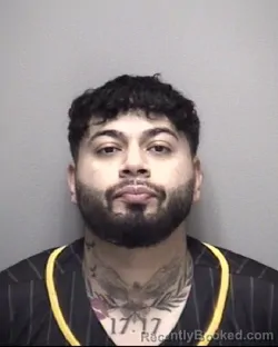 Mugshot of VICTOR &nbsp; BERRIOS booked in Galveston County, Texas on March 20, 2026