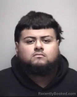 Mugshot of JOSE ALFREDO RAMOS booked in Galveston County, Texas on March 20, 2026