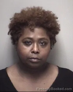 Mugshot of CHRISTINA ANN LEWIS booked in Galveston County, Texas on March 20, 2026