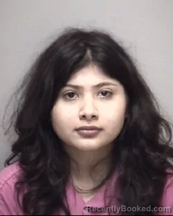 Mugshot of CYNTHIA . HERNANDEZ booked in Galveston County, Texas on March 21, 2026