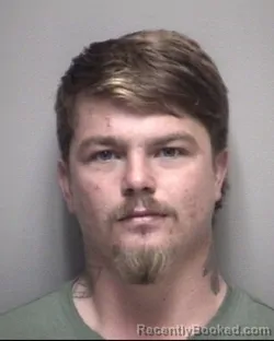 Mugshot of DEVIN MONROE SORSBY booked in Galveston County, Texas on March 20, 2026