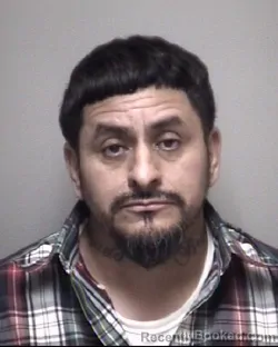 Mugshot of SANEULOGIO . SALGADO booked in Galveston County, Texas on March 20, 2026