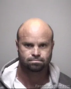 Mugshot of ROBERT ERIK BLANKENSHIP booked in Galveston County, Texas on March 20, 2026