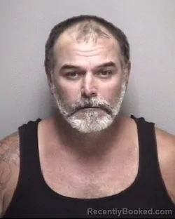 Mugshot of GARY GORDON WILLIAMS booked in Galveston County, Texas on June 27, 2026