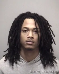 Mugshot of KADEN MALIK ARMSTRONG booked in Galveston County, Texas on April 30, 2026