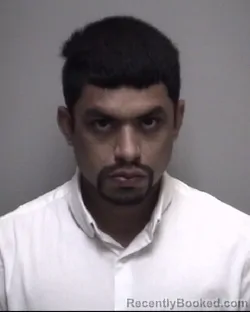 Mugshot of HECTOR MANUEL PEREZ booked in Galveston County, Texas on April 5, 2026