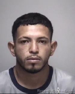 Mugshot of ELMER . RIVERA HERNANDEZ booked in Galveston County, Texas on April 6, 2026