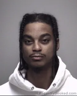 Mugshot of MICAH RANDELL HANLON booked in Galveston County, Texas on April 5, 2026