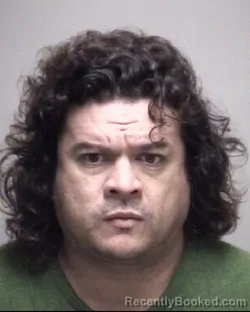 Mugshot of JOHN RODOLFO HERRERA booked in Galveston County, Texas on April 5, 2026