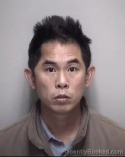 Mugshot of DANNY CHI LY booked in Galveston County, Texas on April 5, 2026