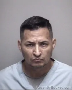 Mugshot of MARIO CESAR GOMEZ booked in Galveston County, Texas on April 5, 2026