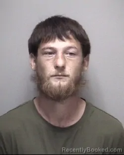 Mugshot of ANDREW LEE MARTINEZ booked in Galveston County, Texas on April 5, 2026