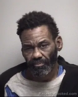 Mugshot of JERALD GLEN LOVE booked in Galveston County, Texas on April 6, 2026