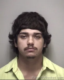 Booking photo from Galveston County, Texas