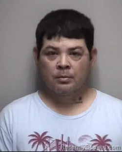 Mugshot of ELLISARDO &nbsp; CONTRERAS booked in Galveston County, Texas on April 16, 2026
