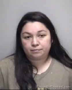 Booking photo from Galveston County, Texas