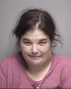 Mugshot of MARGARET LEANN WATSON booked in Galveston County, Texas on April 16, 2026