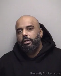 Mugshot of MICHAEL JOSEPH WEEDMAN booked in Galveston County, Texas on April 16, 2026