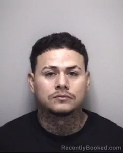 Mugshot of MANUEL DE JESUS MUNOZ booked in Galveston County, Texas on April 17, 2026