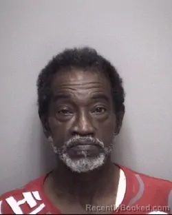 Mugshot of RONNIE DAVID ADAMS booked in Galveston County, Texas on April 16, 2026