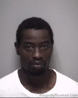 Mugshot of GERMANTHONY DEVAUGHN CYRUS booked in Galveston County, Texas on April 16, 2026