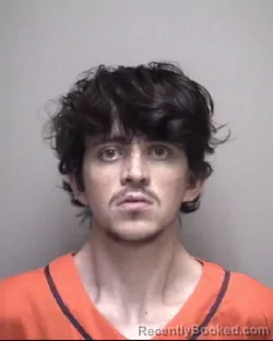 Mugshot of KRISTOPHER DAVID GARDNER booked in Galveston County, Texas on April 17, 2026