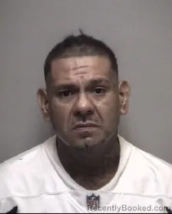 Mugshot of RENE ORLANDO VILLARREAL booked in Galveston County, Texas on April 17, 2026