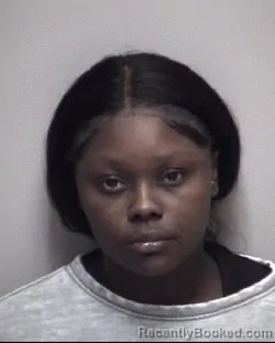 Mugshot of KIERA SOMOINE COLEMAN booked in Galveston County, Texas on April 17, 2026