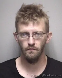 Mugshot of ADAM MICHAEL FINKLE booked in Galveston County, Texas on April 17, 2026