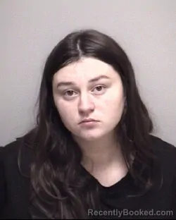 Mugshot of DESTINY NICOLE DAVIS booked in Galveston County, Texas on April 17, 2026