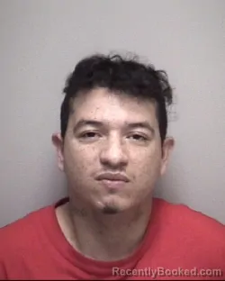 Mugshot of JEREMIAH ALBERTO SALGADO booked in Galveston County, Texas on July 13, 2026