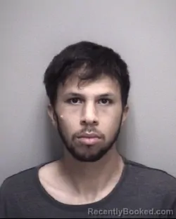 Mugshot of JACOB DEAN BICKHAM booked in Galveston County, Texas on April 29, 2026