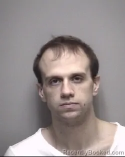 Mugshot of RYAN NICHOLAS MEYER booked in Galveston County, Texas on April 24, 2026