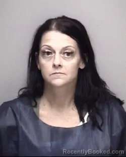 Mugshot of LAURA KATHLEEN MCCORMICK booked in Galveston County, Texas on April 24, 2026