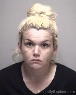 Mugshot of BREANA TAYLOR PATTON booked in Galveston County, Texas on April 24, 2026