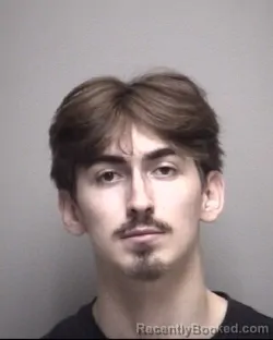 Mugshot of NATHANIEL CHASE MARTIN booked in Galveston County, Texas on April 24, 2026