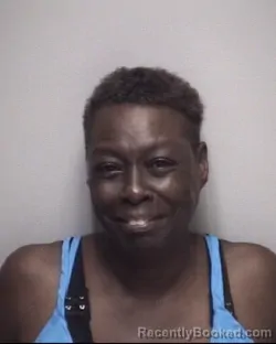Mugshot of PHOEBE ALETHA CRUMP booked in Galveston County, Texas on April 24, 2026