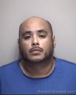 Mugshot of LEONARDO ENRIQUE MORALES booked in Galveston County, Texas on April 25, 2026