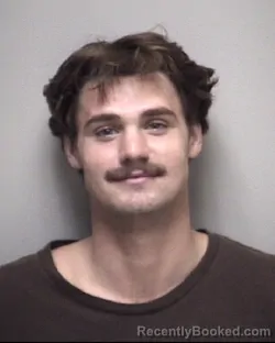 Mugshot of JOSEPH BENJAMIN KRUEGER booked in Galveston County, Texas on April 25, 2026