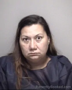 Mugshot of JULIA CHRISTINE HOGLE booked in Galveston County, Texas on April 25, 2026
