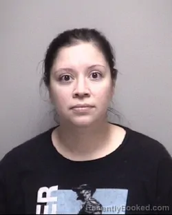 Mugshot of NICOLE VICTORIA SKAGGS booked in Galveston County, Texas on April 25, 2026