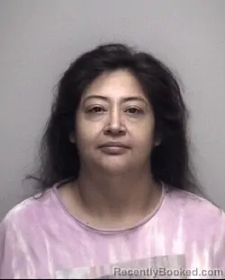 Mugshot of MICHELE LINDA TORRES booked in Galveston County, Texas on April 24, 2026