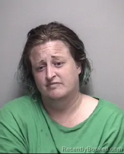 Mugshot of JANAE PEARL TRUETT booked in Galveston County, Texas on April 25, 2026