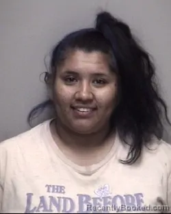 Mugshot of ASHLEY MARIE CANTU booked in Galveston County, Texas on April 25, 2026