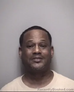 Mugshot of DELANO JAMAR DAVIS booked in Galveston County, Texas on April 25, 2026