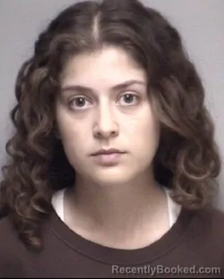 Mugshot of KESIA MARIA SANCHEZ RODRIGUEZ booked in Galveston County, Texas on April 25, 2026