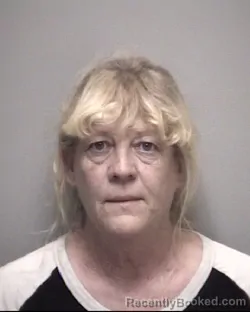 Mugshot of KATHLEEN ELAINE MONDRAGON booked in Galveston County, Texas on April 25, 2026