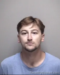 Mugshot of MAXIMILIAN JAMES LEWIS booked in Galveston County, Texas on April 25, 2026